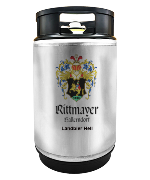 Rittmayer Landbier Hell Fassbier